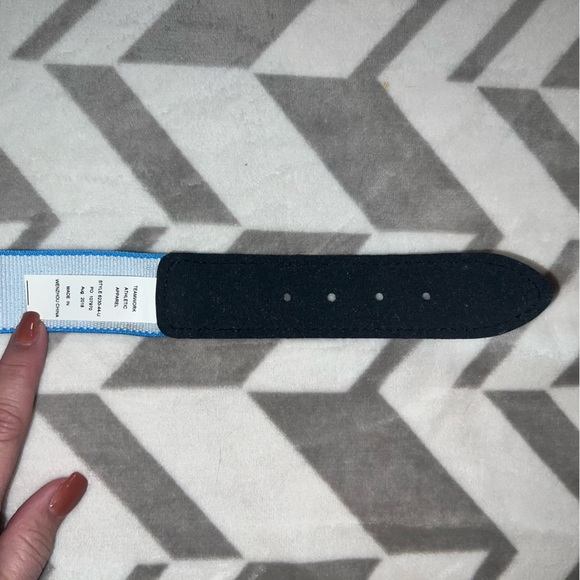 Baby Blue Baseball Softball Belts Adult Youth Lot of 10  Adjustable NEW - Picture 7 of 7